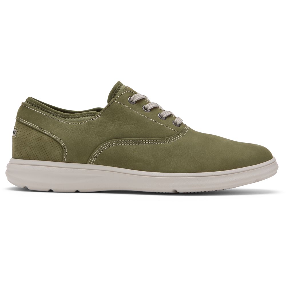 Sapatilhas Homem Rockport Zaden Cvo Verde Oliva,Portugal PHRXE-7428